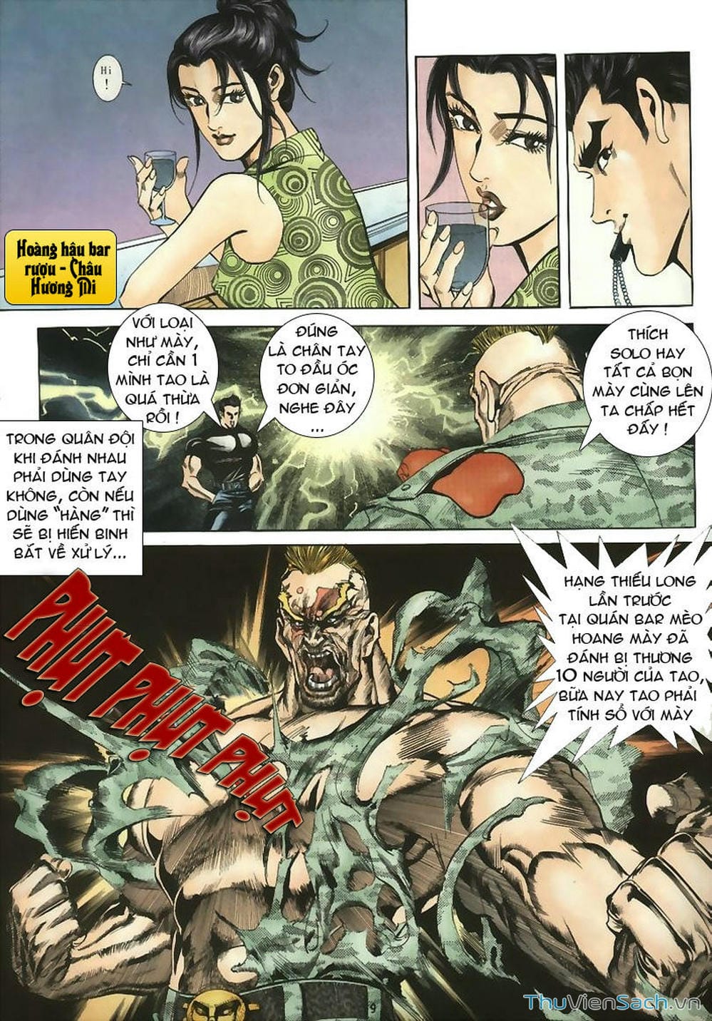 Truyện Tranh Tầm Tần Ký trang 3