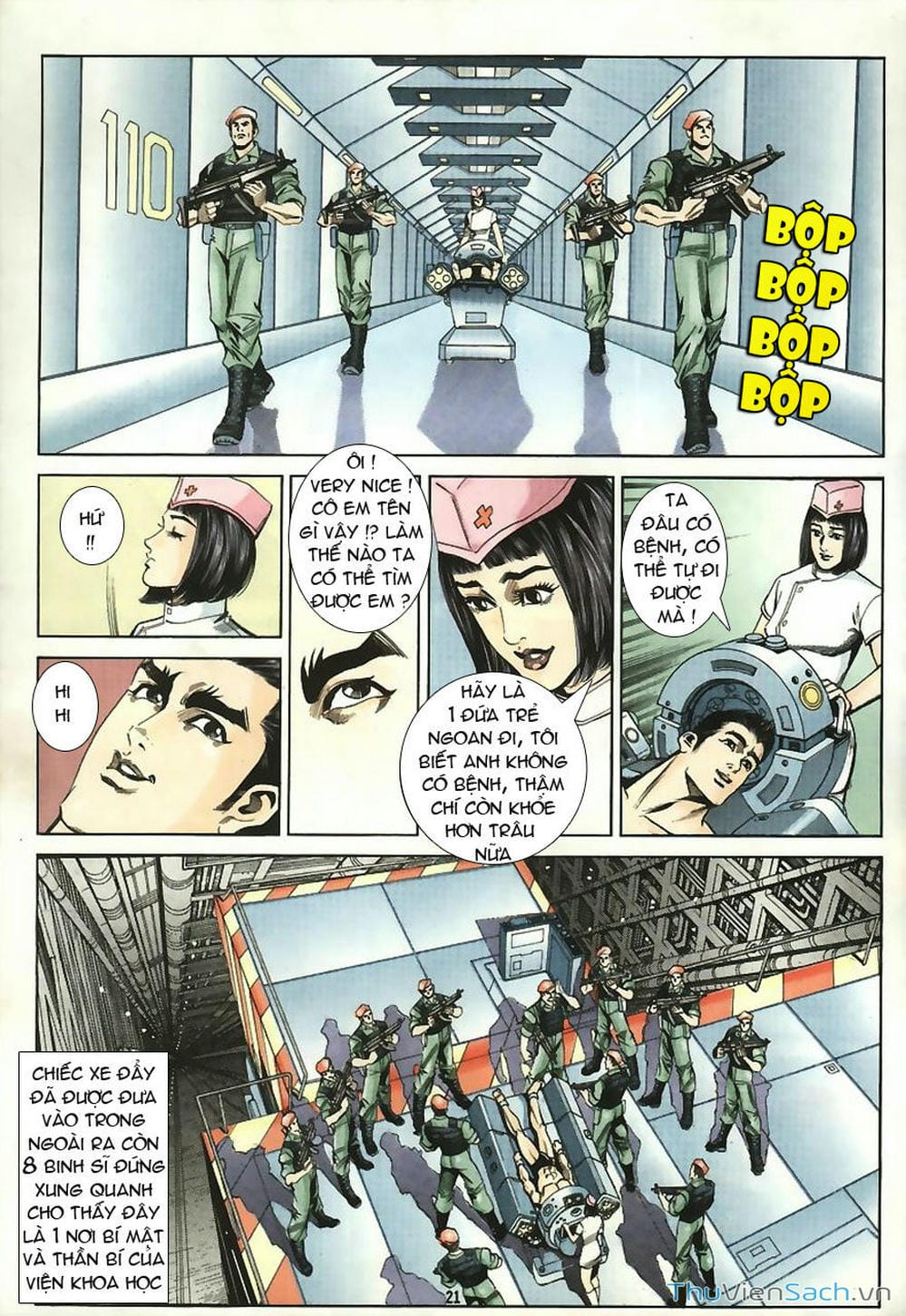 Truyện Tranh Tầm Tần Ký trang 3