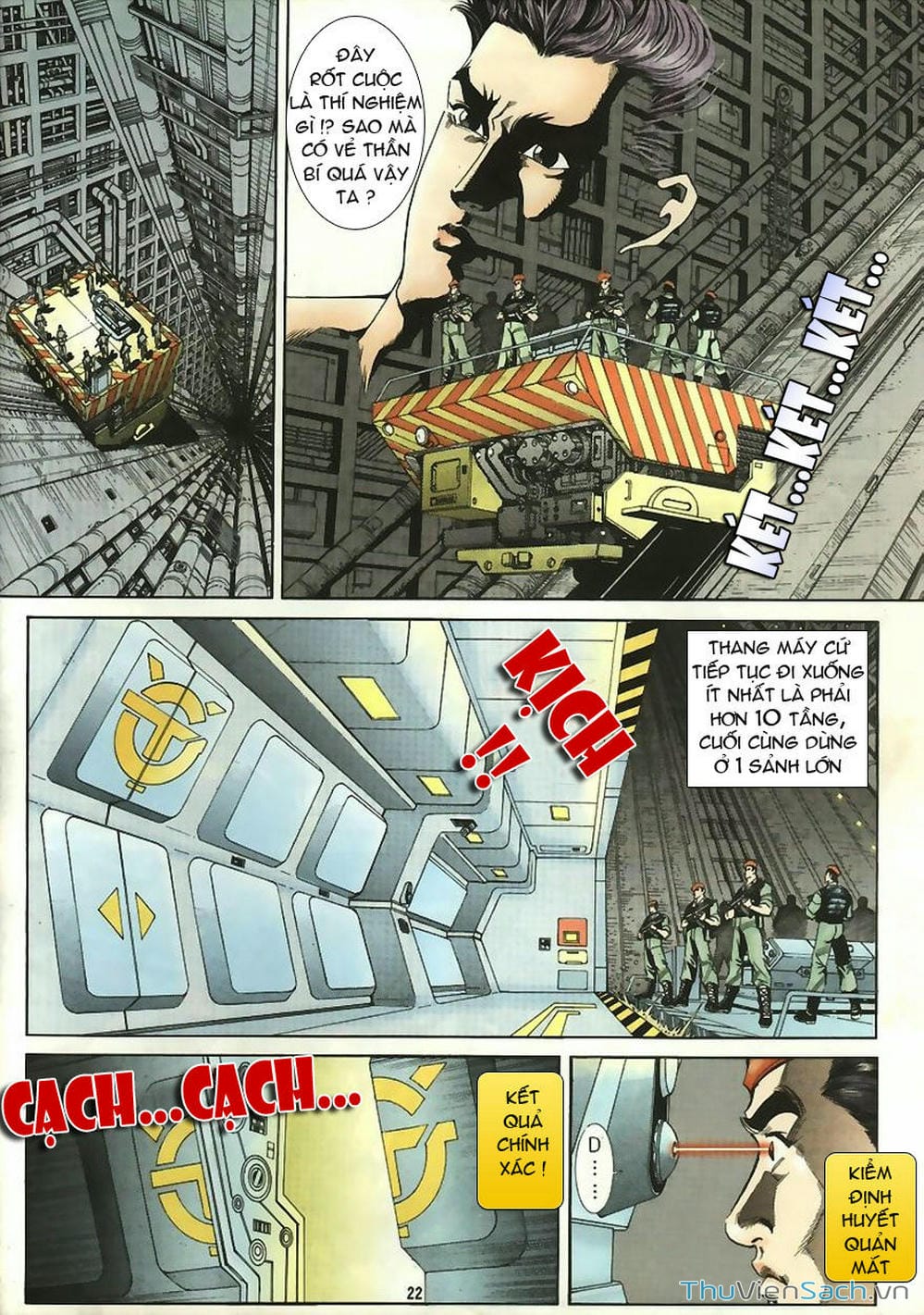 Truyện Tranh Tầm Tần Ký trang 3