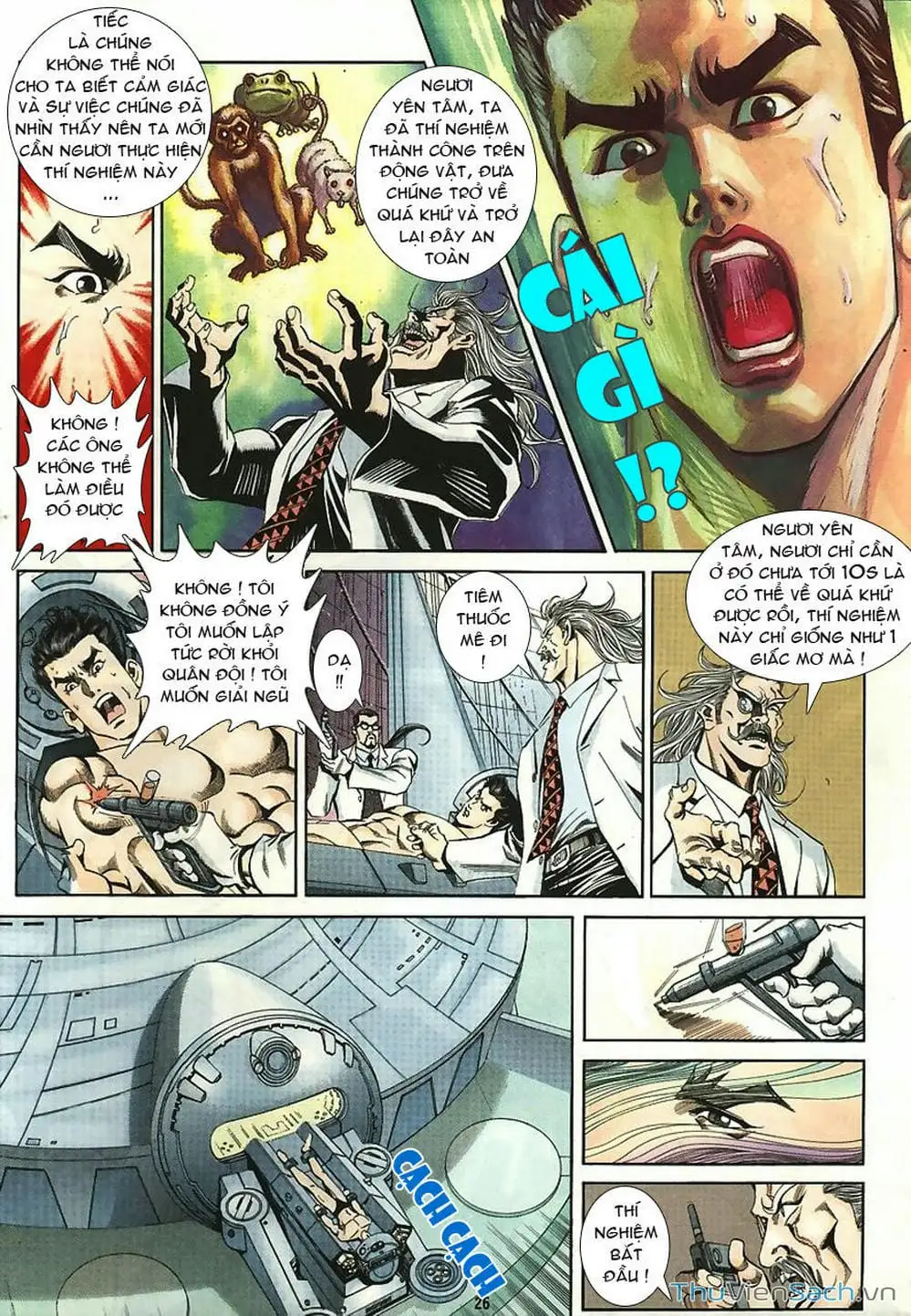 Truyện Tranh Tầm Tần Ký trang 3