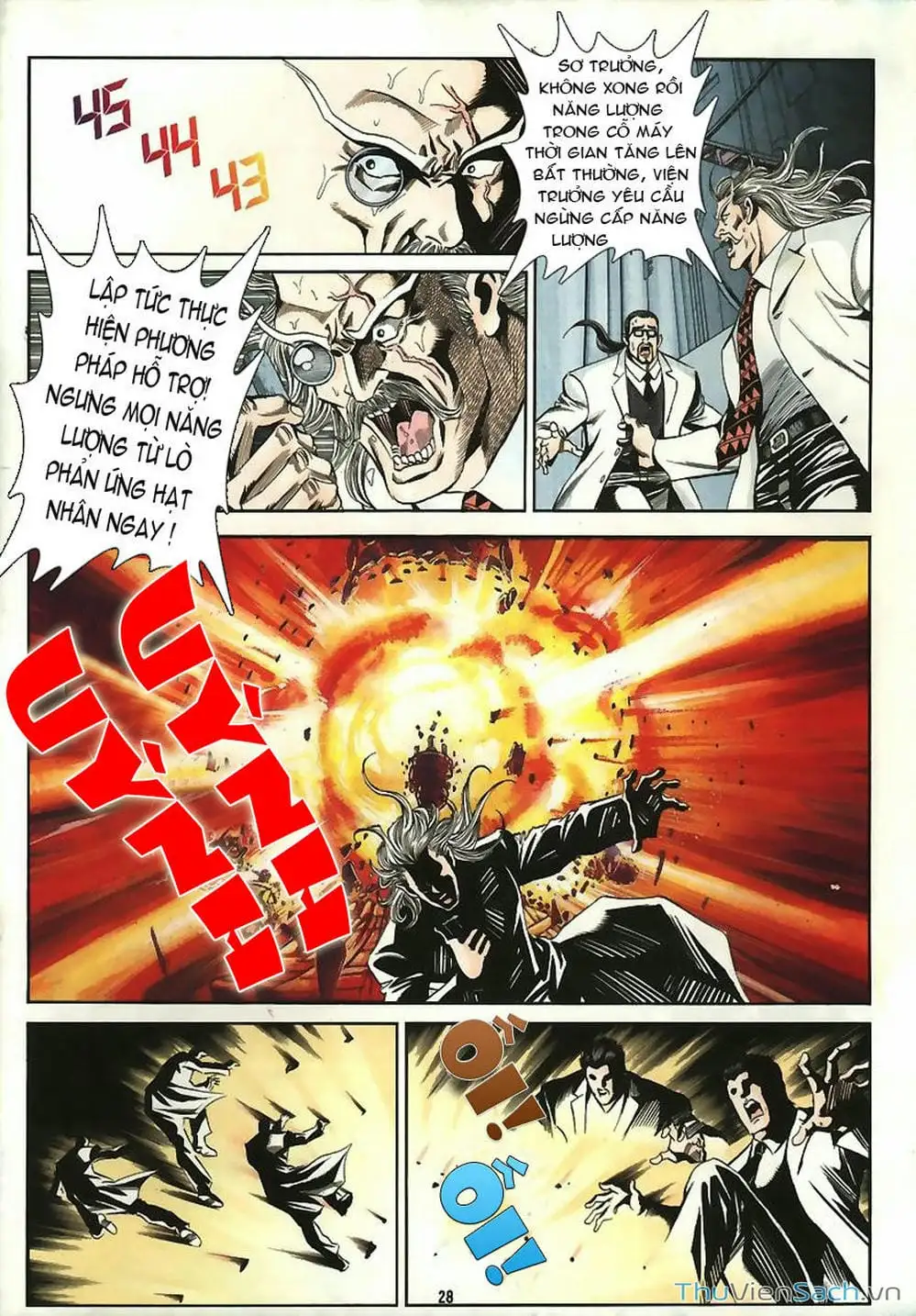 Truyện Tranh Tầm Tần Ký trang 3