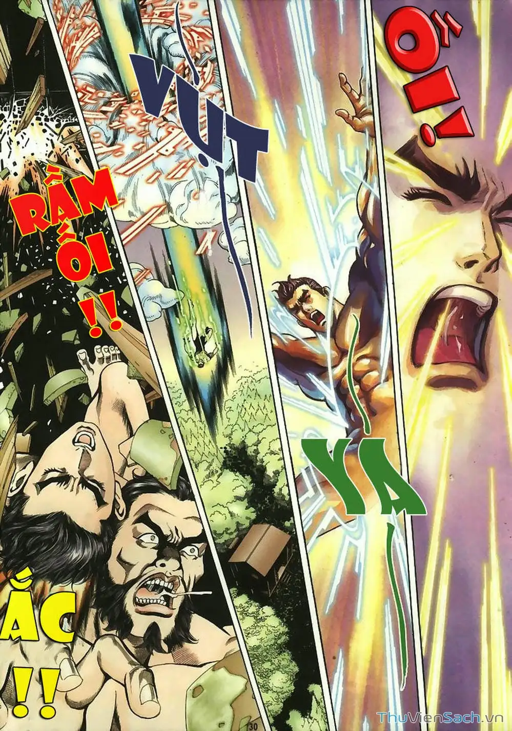 Truyện Tranh Tầm Tần Ký trang 3