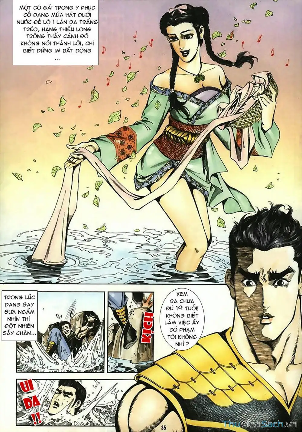 Truyện Tranh Tầm Tần Ký trang 3