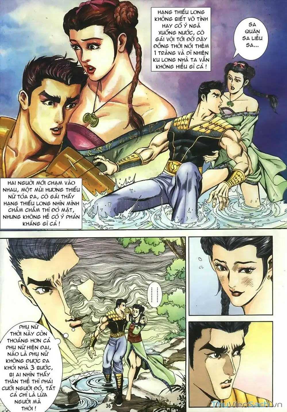 Truyện Tranh Tầm Tần Ký trang 3