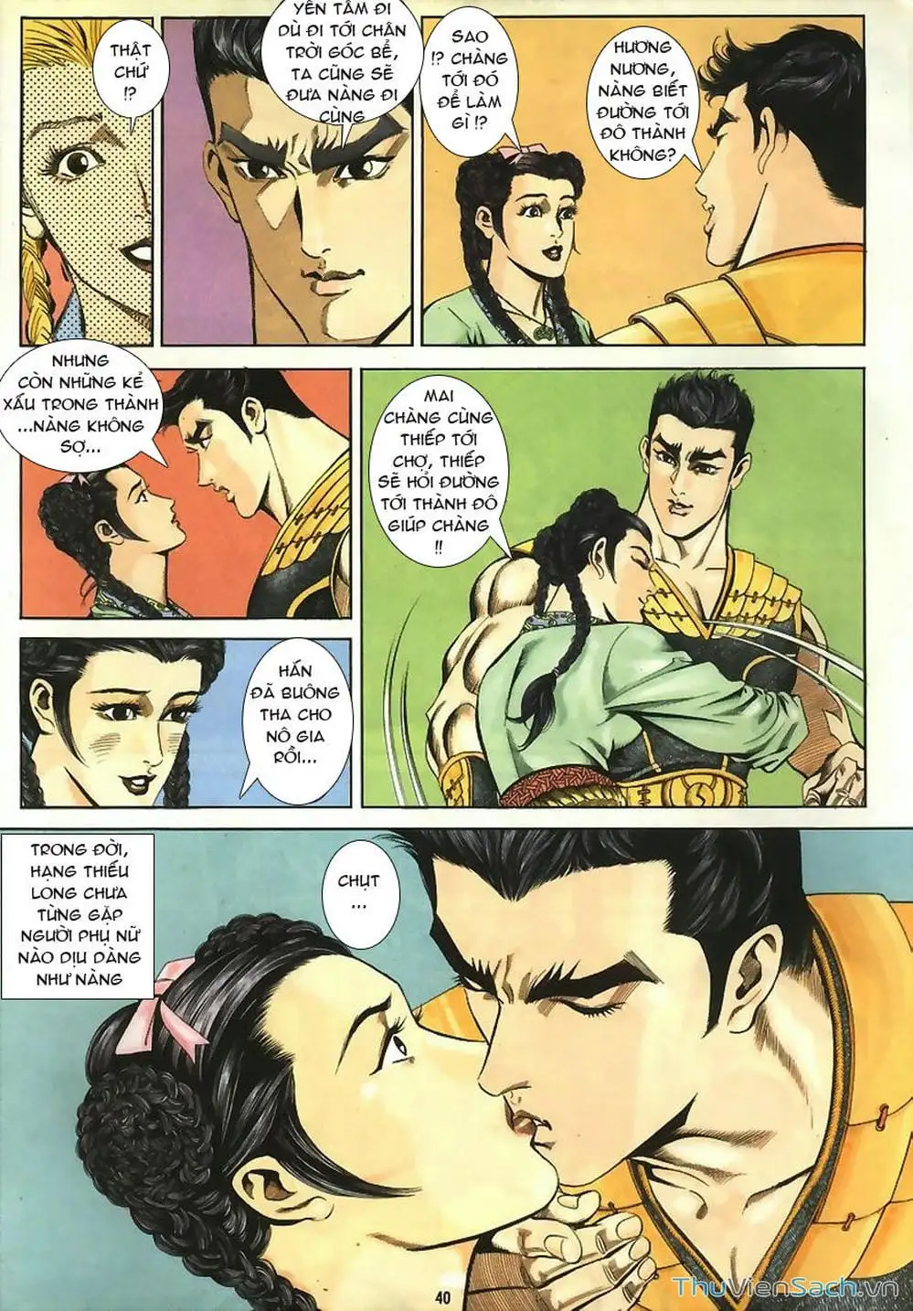 Truyện Tranh Tầm Tần Ký trang 3