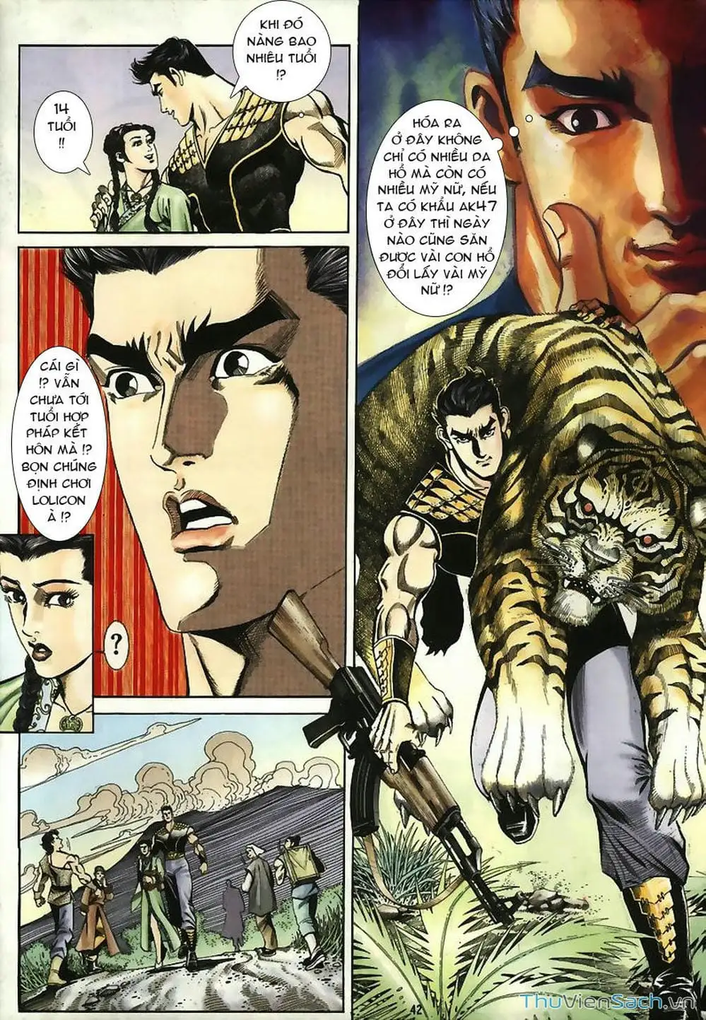 Truyện Tranh Tầm Tần Ký trang 3