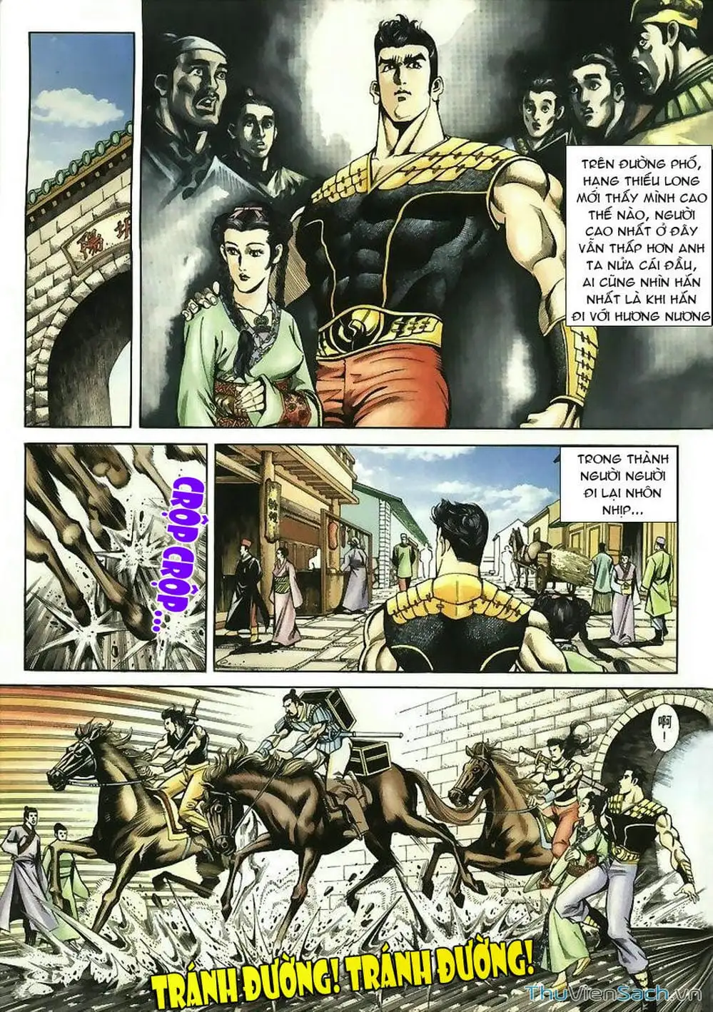 Truyện Tranh Tầm Tần Ký trang 3