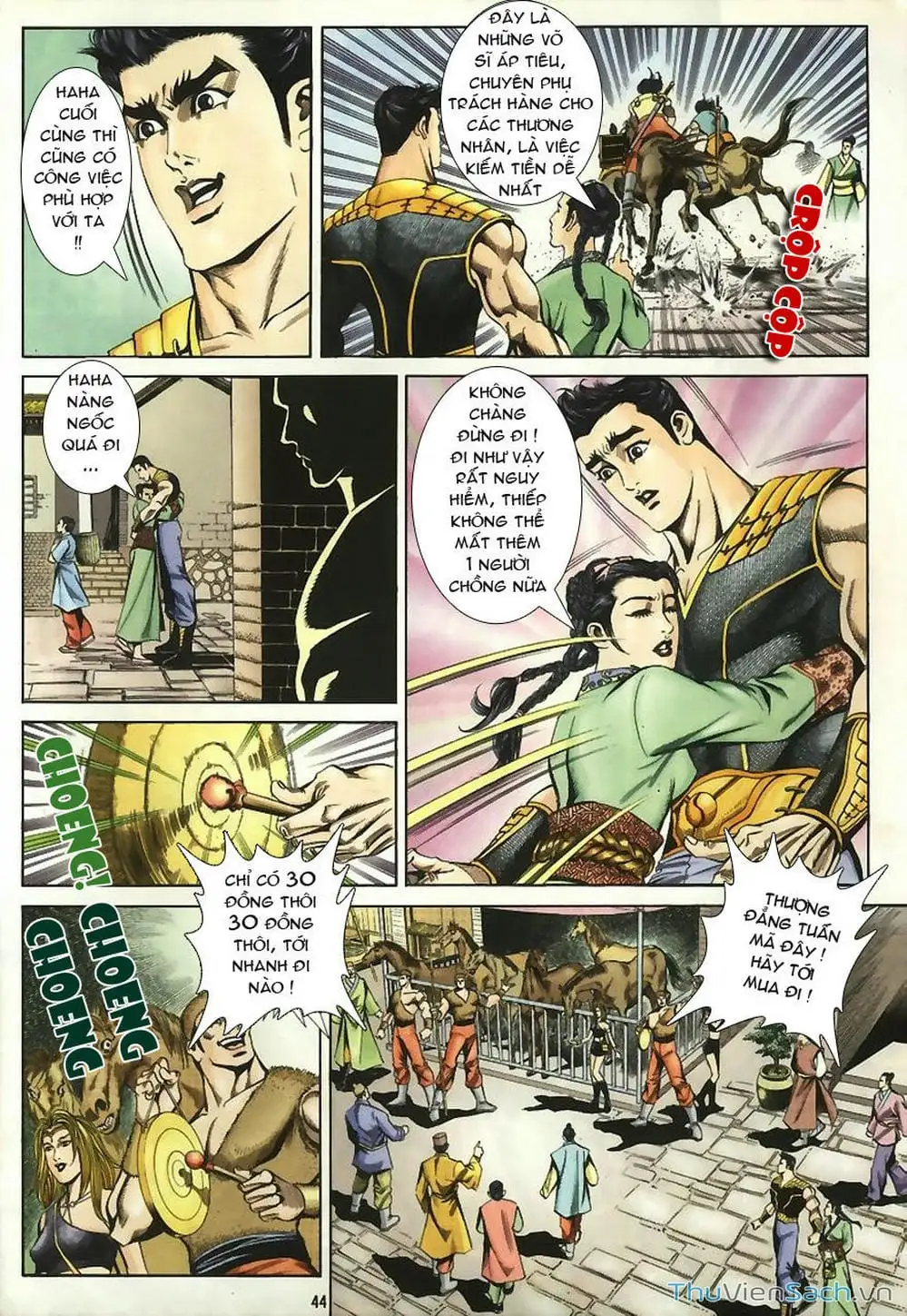 Truyện Tranh Tầm Tần Ký trang 3