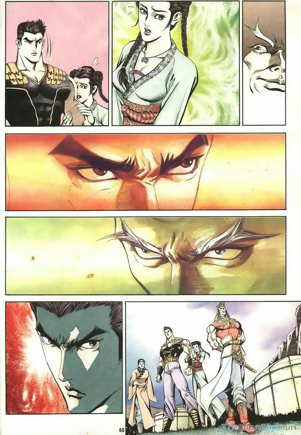 Truyện Tranh Tầm Tần Ký trang 3