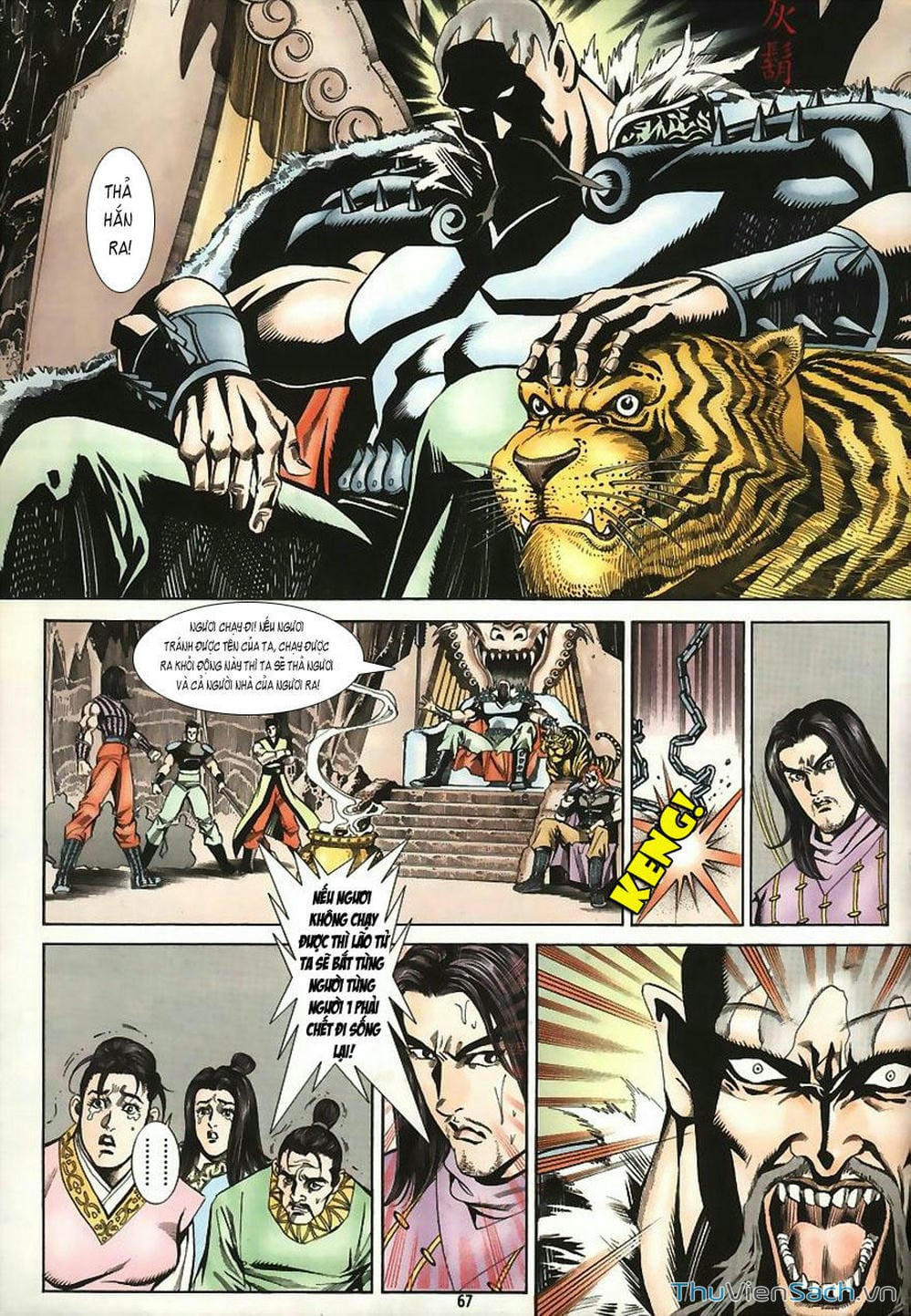 Truyện Tranh Tầm Tần Ký trang 3