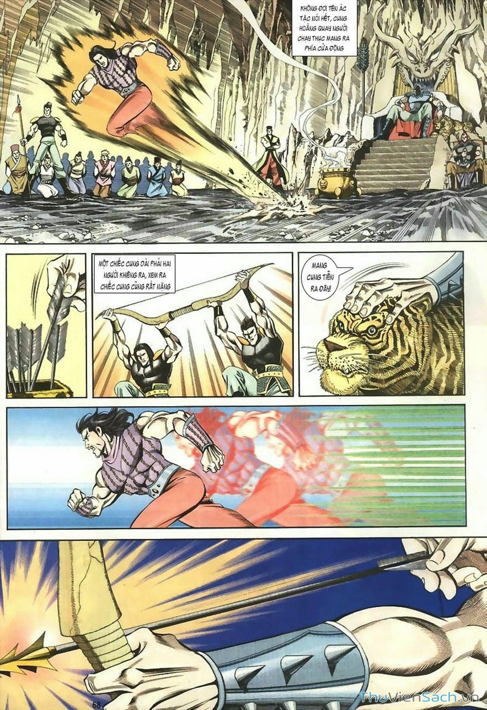 Truyện Tranh Tầm Tần Ký trang 3