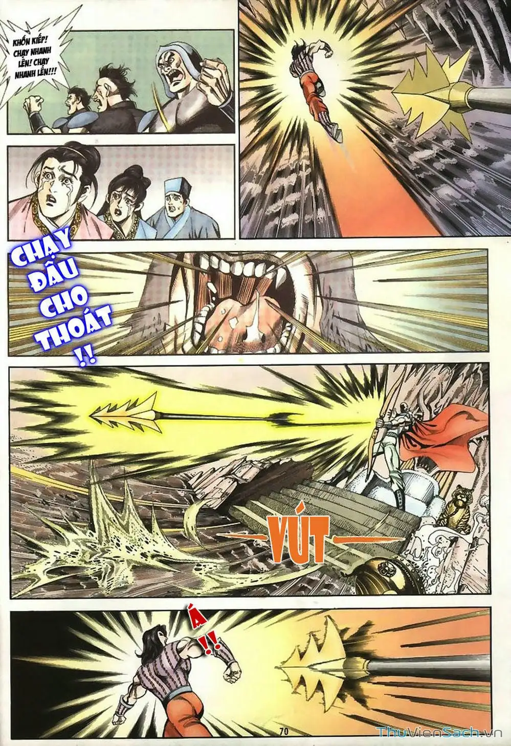 Truyện Tranh Tầm Tần Ký trang 3