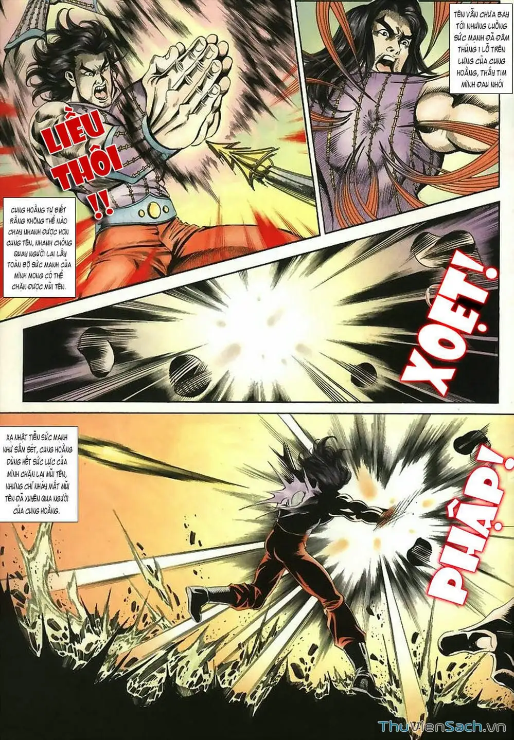 Truyện Tranh Tầm Tần Ký trang 3