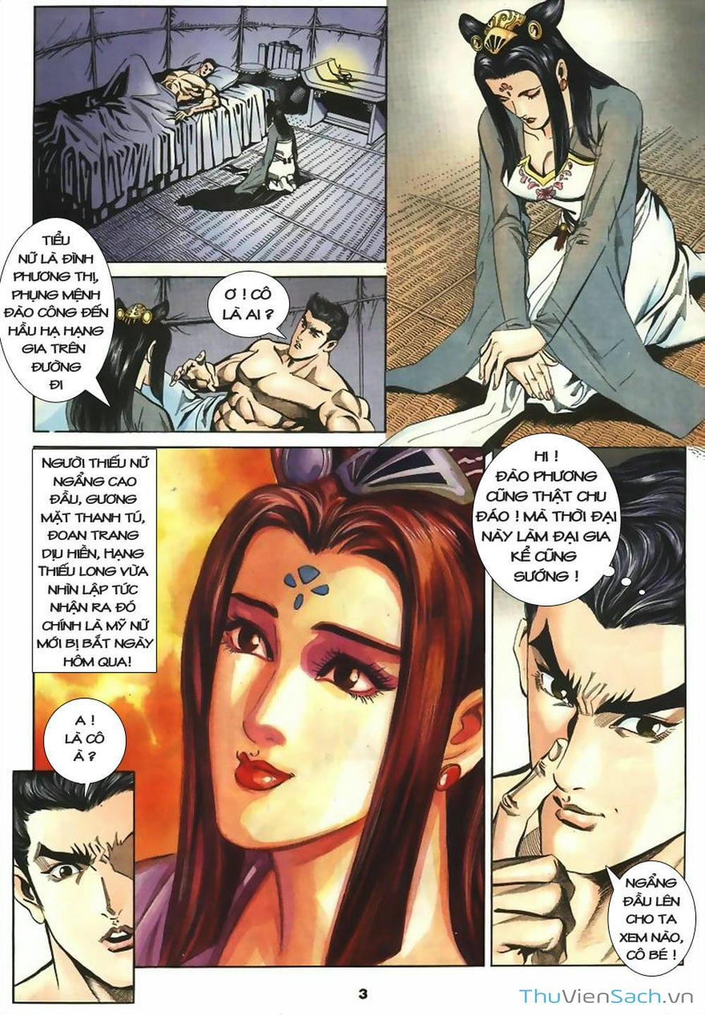 Truyện Tranh Tầm Tần Ký trang 3