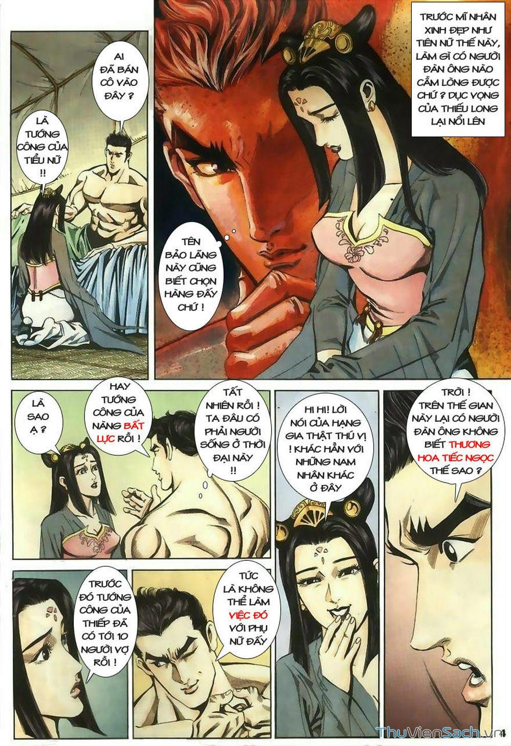 Truyện Tranh Tầm Tần Ký trang 3