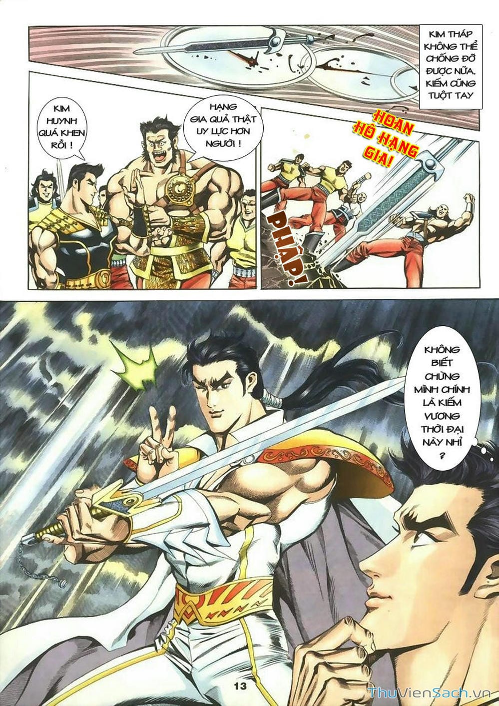 Truyện Tranh Tầm Tần Ký trang 3