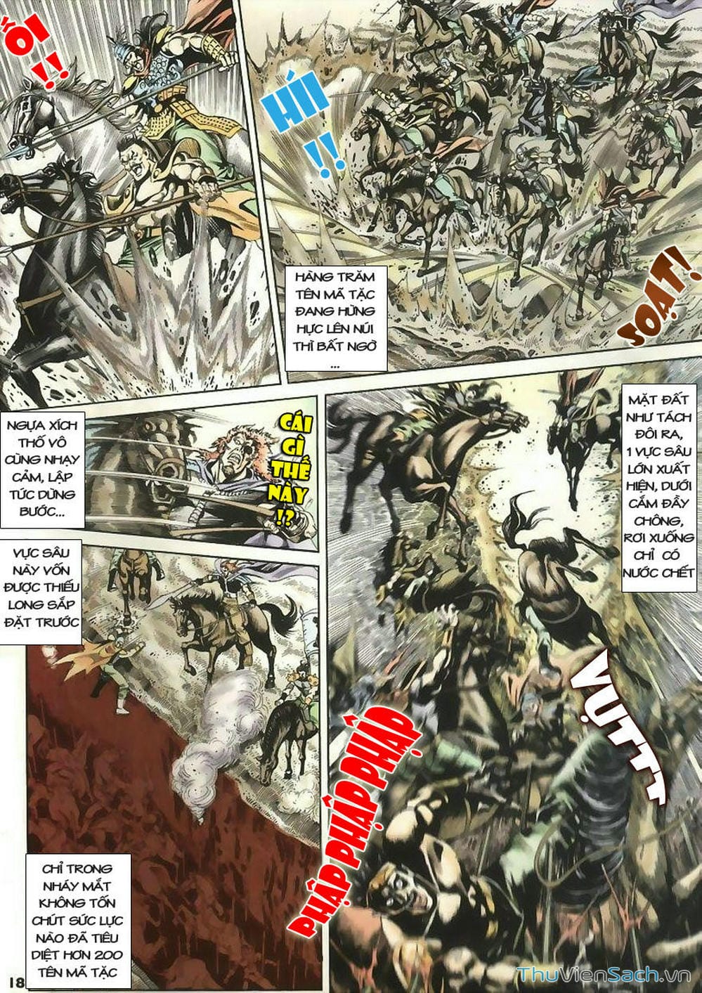 Truyện Tranh Tầm Tần Ký trang 3