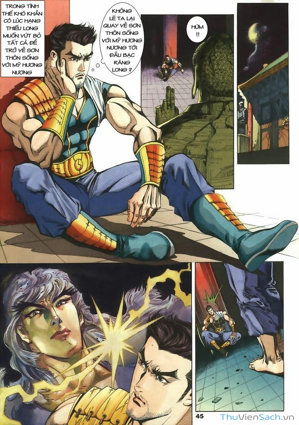 Truyện Tranh Tầm Tần Ký trang 3