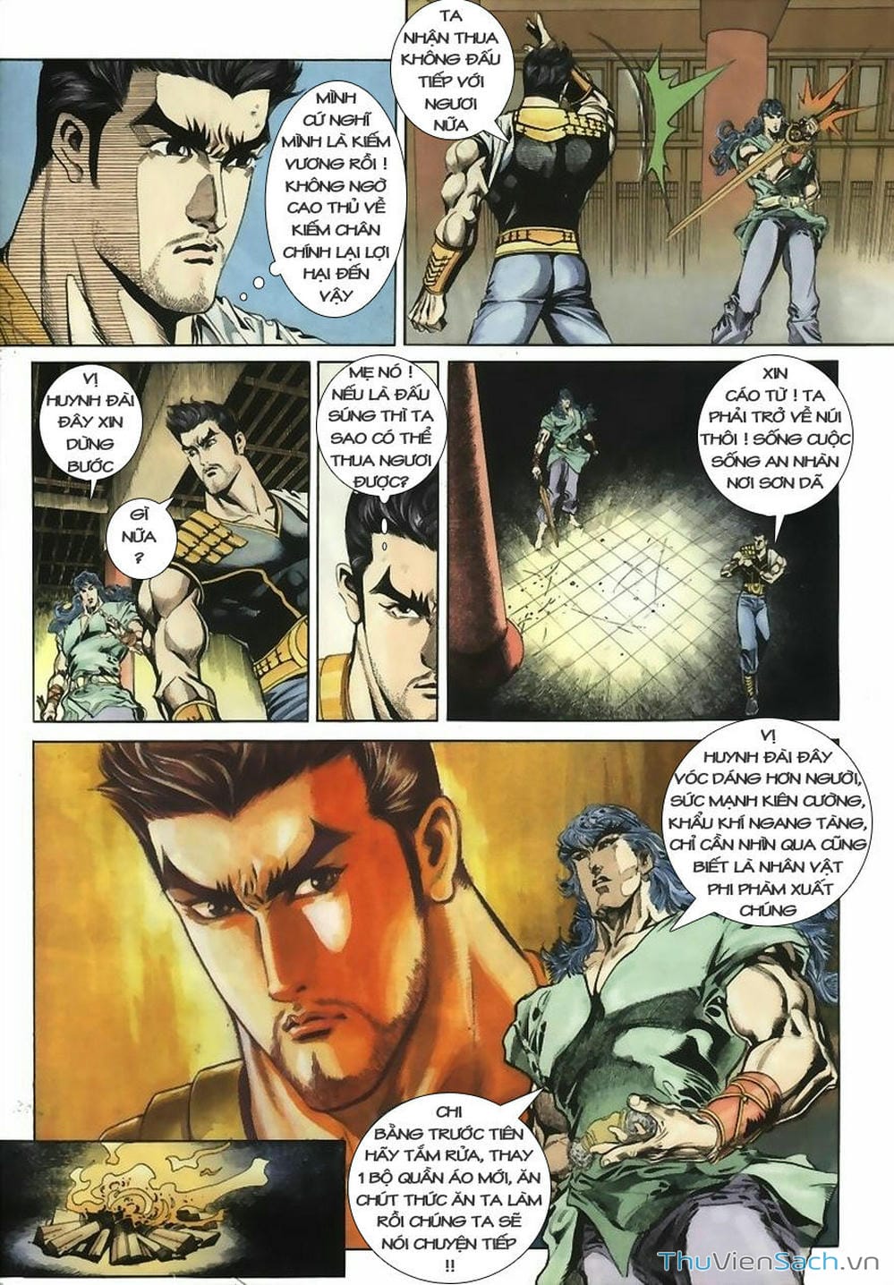 Truyện Tranh Tầm Tần Ký trang 3