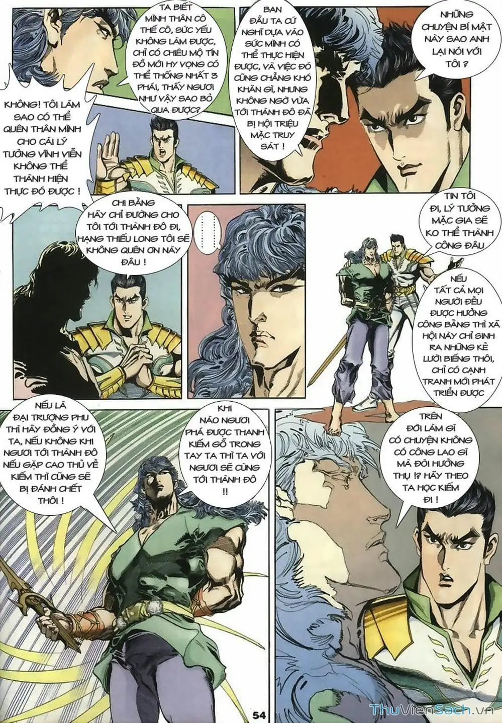 Truyện Tranh Tầm Tần Ký trang 3