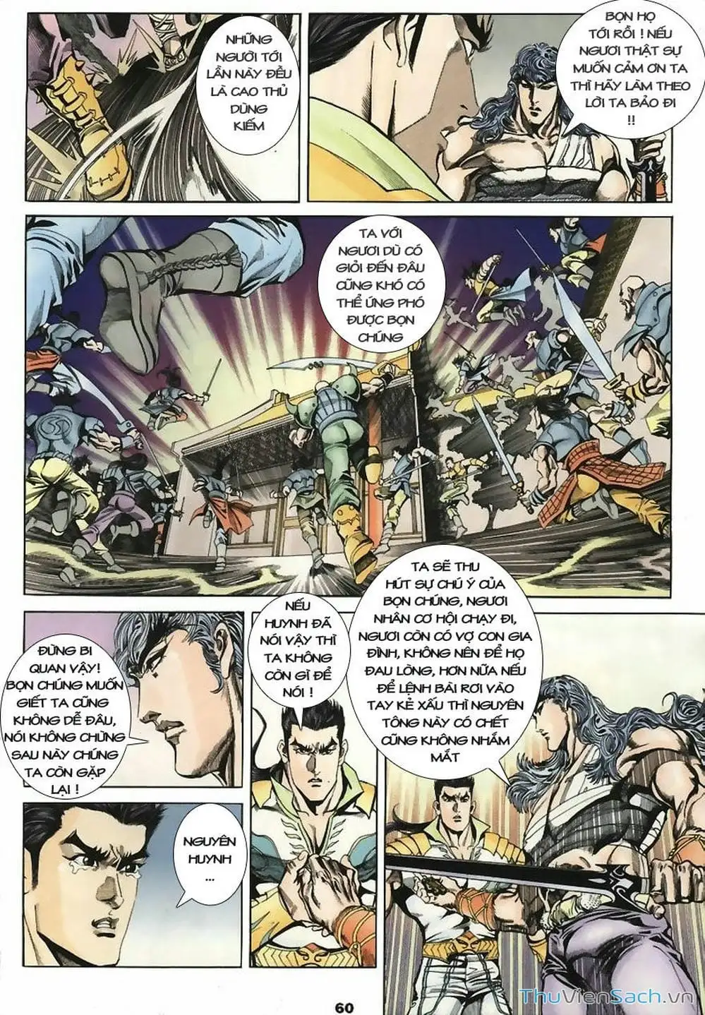 Truyện Tranh Tầm Tần Ký trang 3