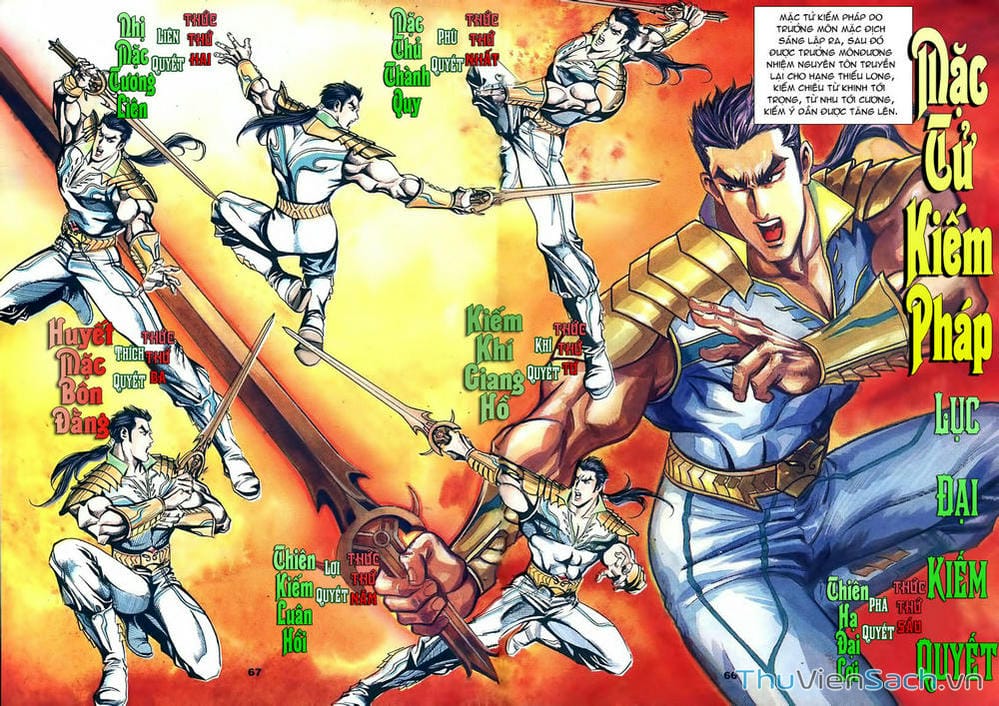 Truyện Tranh Tầm Tần Ký trang 3