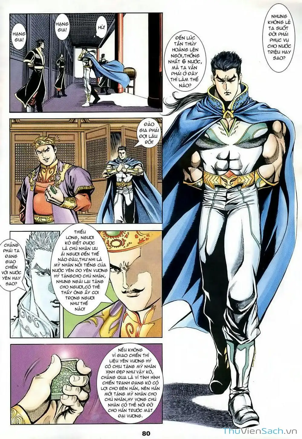 Truyện Tranh Tầm Tần Ký trang 3