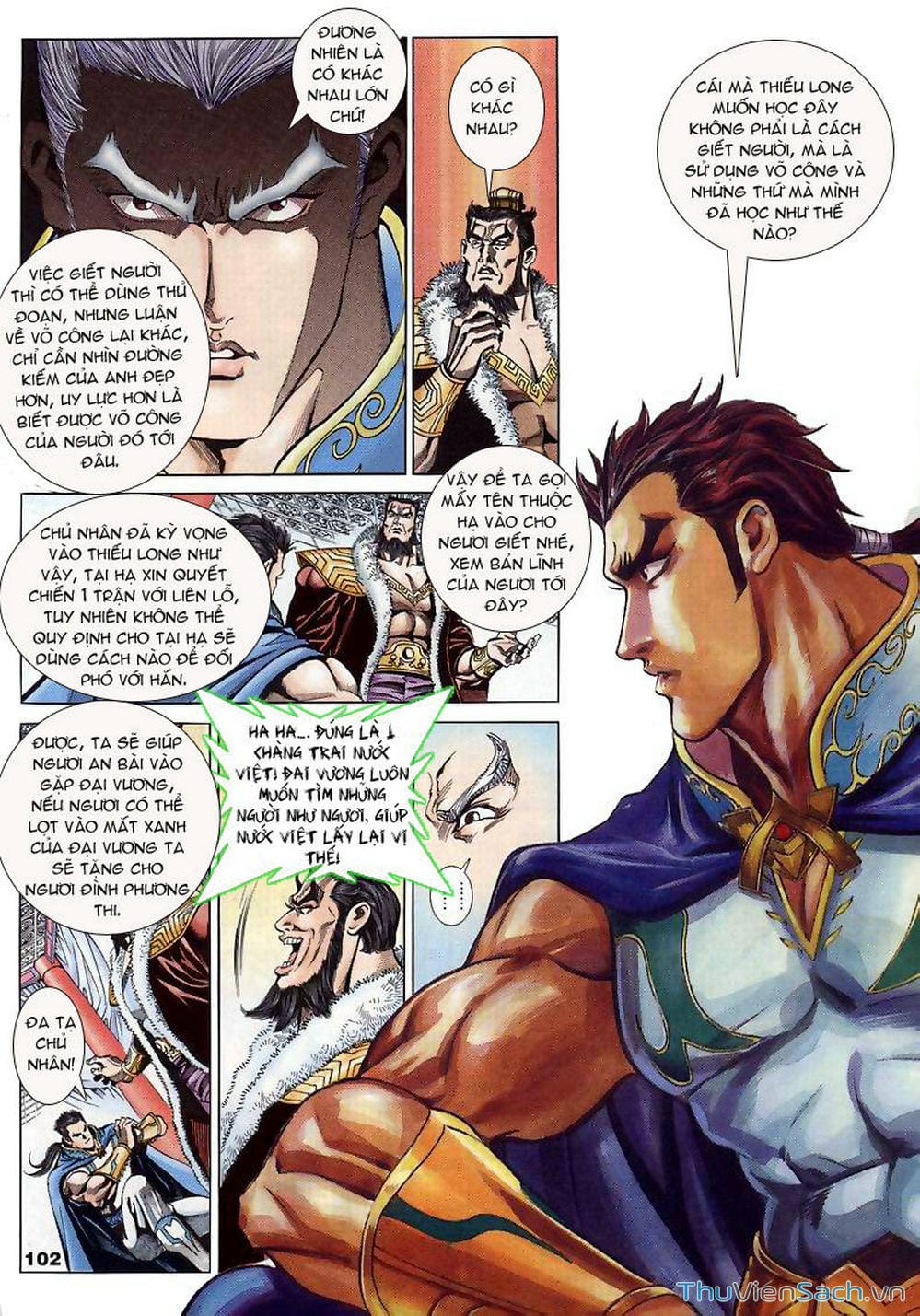 Truyện Tranh Tầm Tần Ký trang 3