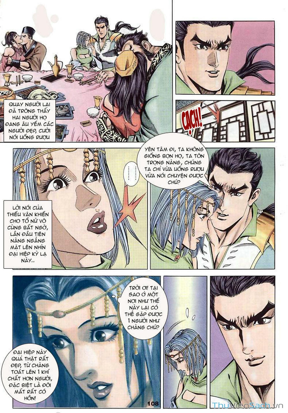 Truyện Tranh Tầm Tần Ký trang 3