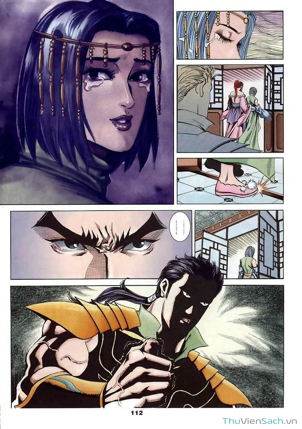 Truyện Tranh Tầm Tần Ký trang 3