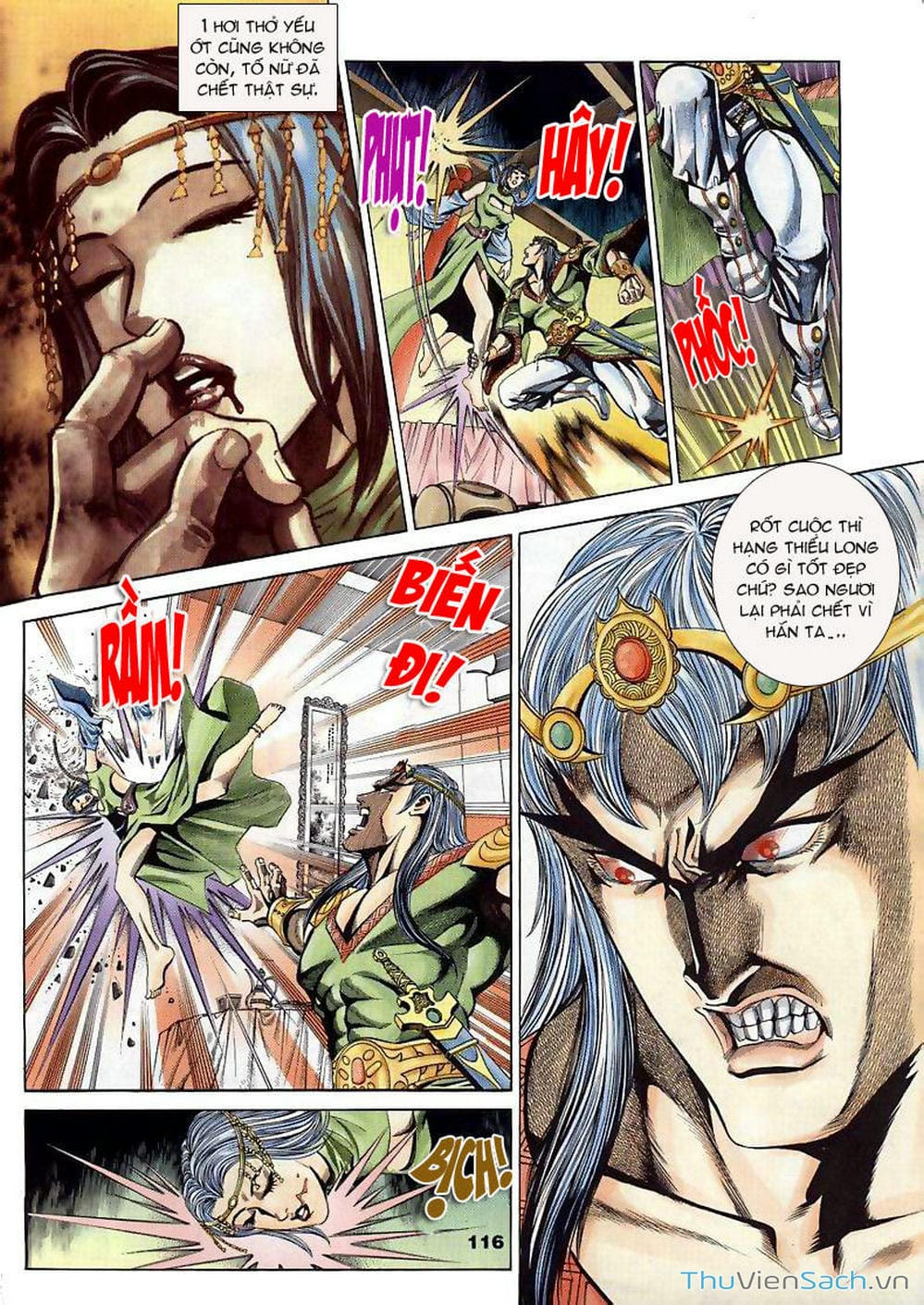 Truyện Tranh Tầm Tần Ký trang 3