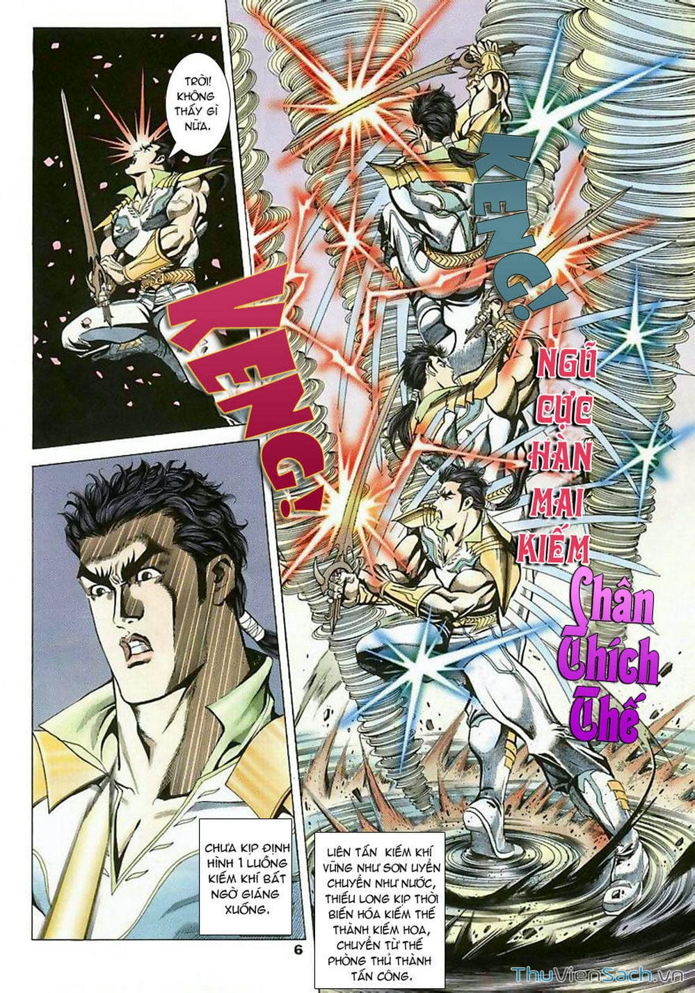 Truyện Tranh Tầm Tần Ký trang 3