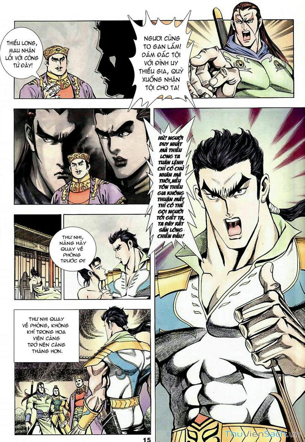 Truyện Tranh Tầm Tần Ký trang 3