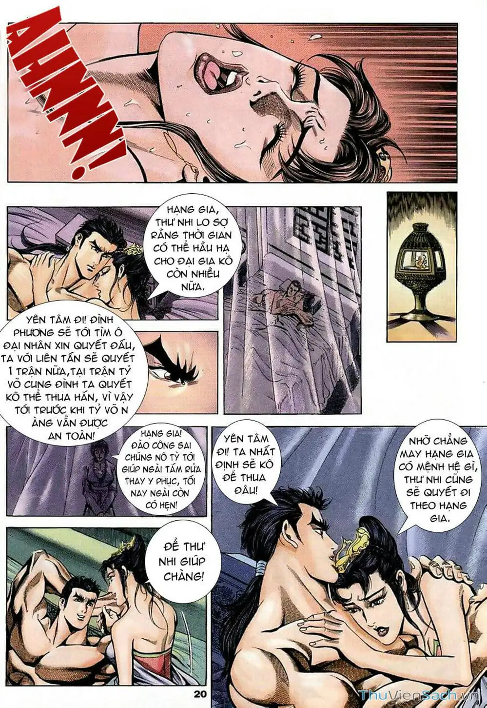 Truyện Tranh Tầm Tần Ký trang 3