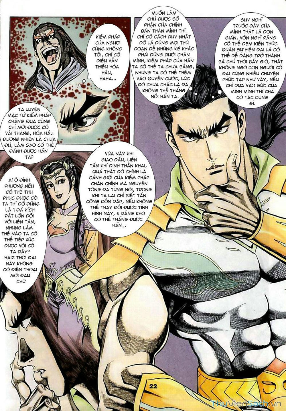 Truyện Tranh Tầm Tần Ký trang 3