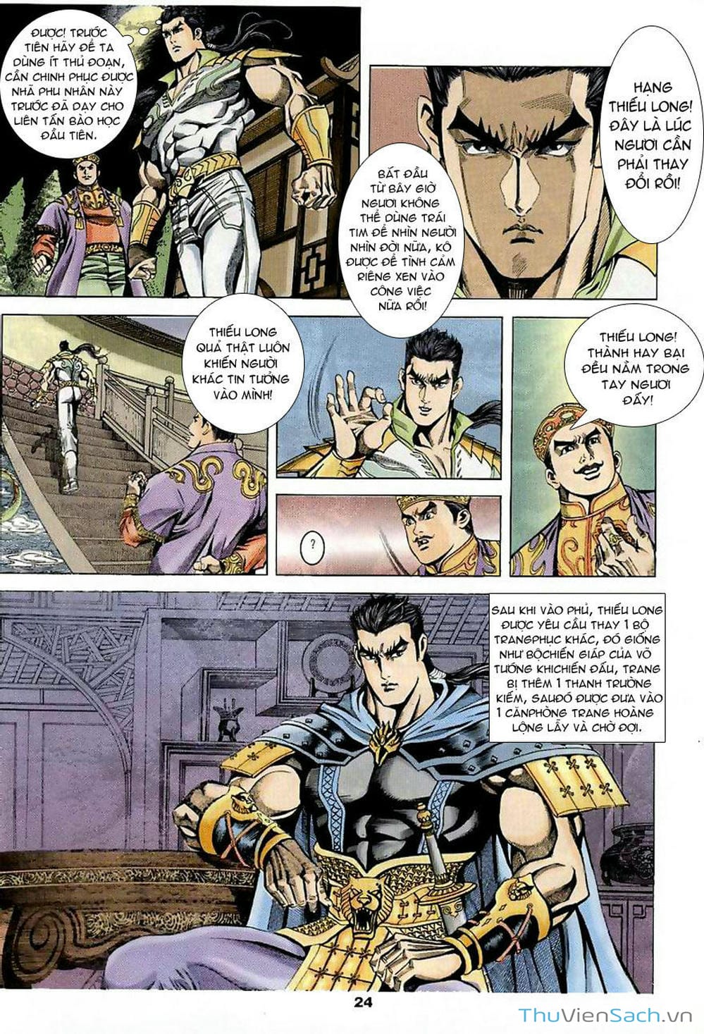 Truyện Tranh Tầm Tần Ký trang 3