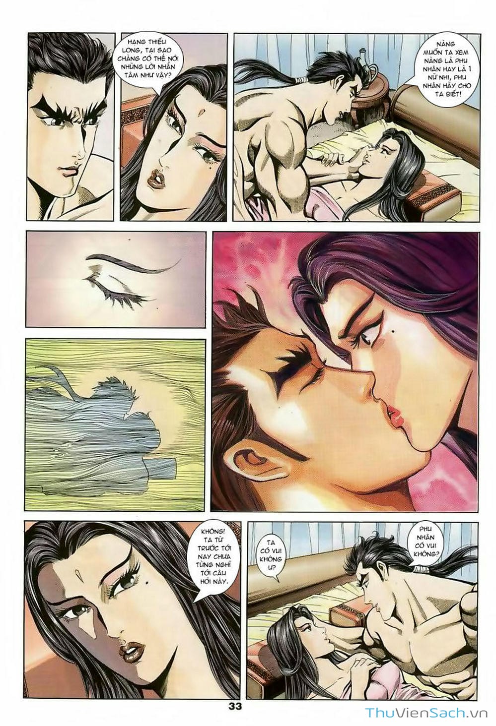 Truyện Tranh Tầm Tần Ký trang 3