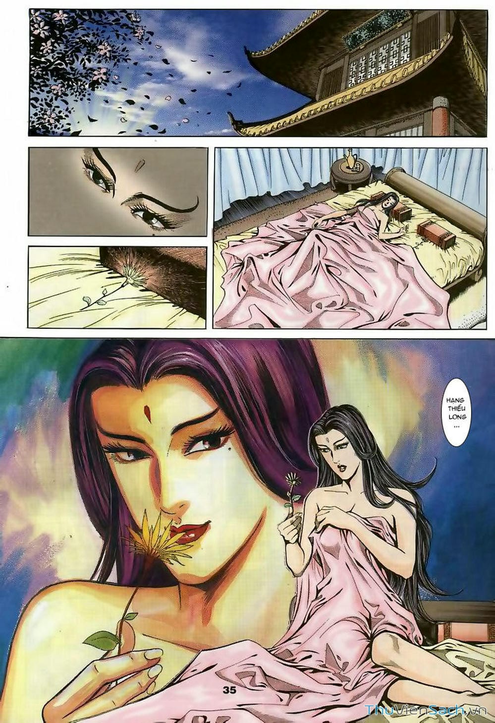 Truyện Tranh Tầm Tần Ký trang 3
