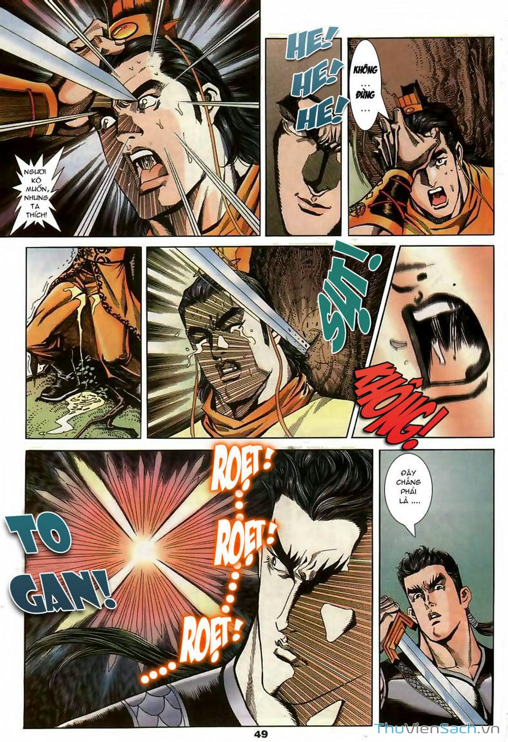 Truyện Tranh Tầm Tần Ký trang 3