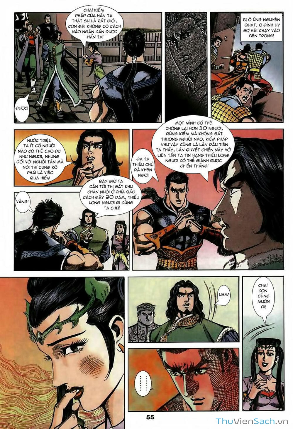 Truyện Tranh Tầm Tần Ký trang 3