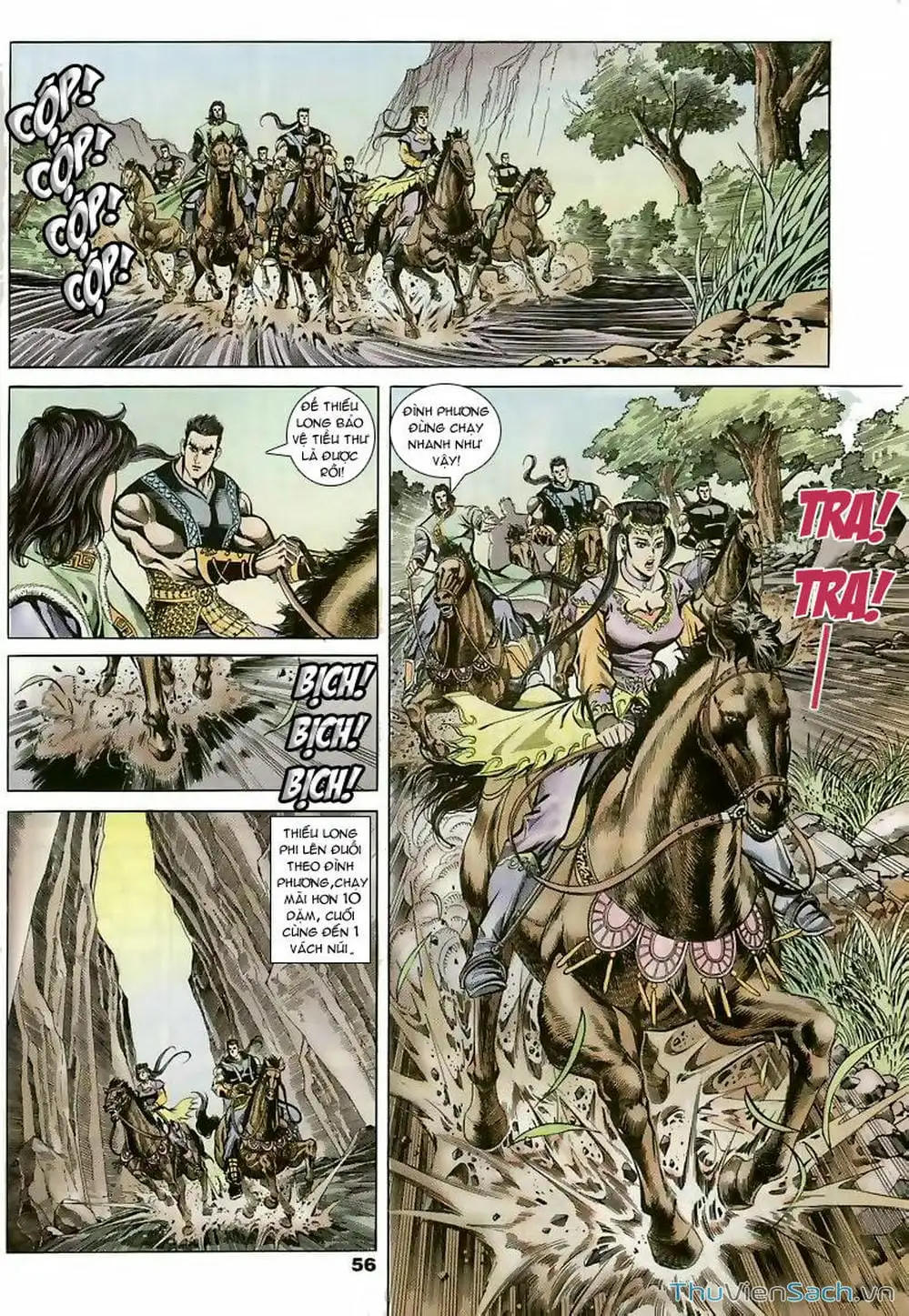 Truyện Tranh Tầm Tần Ký trang 3