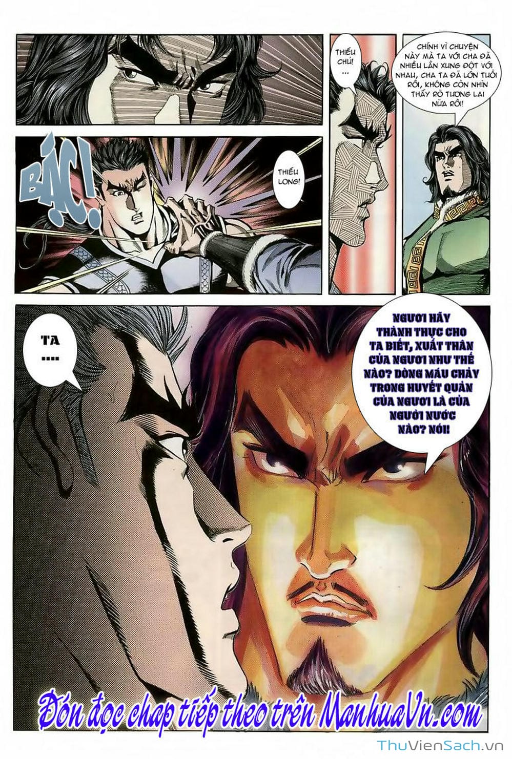 Truyện Tranh Tầm Tần Ký trang 3