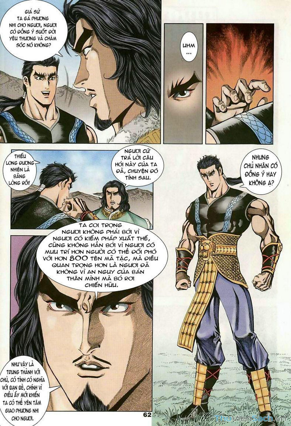 Truyện Tranh Tầm Tần Ký trang 3