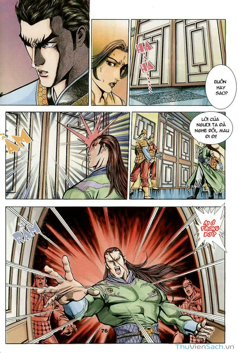 Truyện Tranh Tầm Tần Ký trang 3