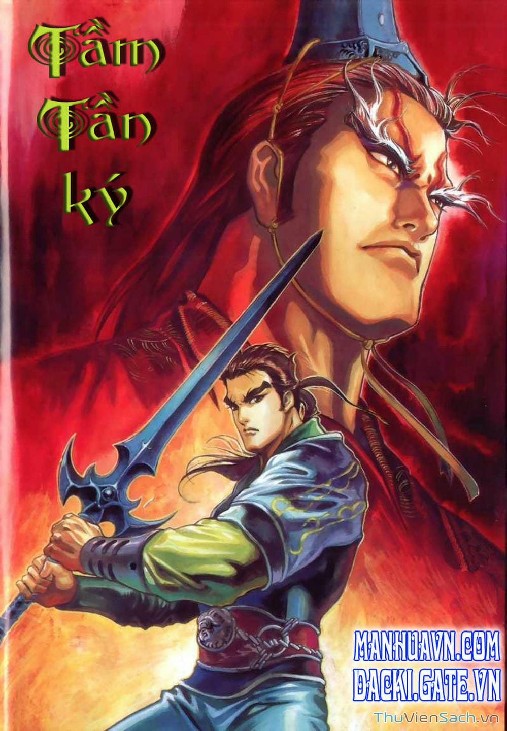 Truyện Tranh Tầm Tần Ký trang 3