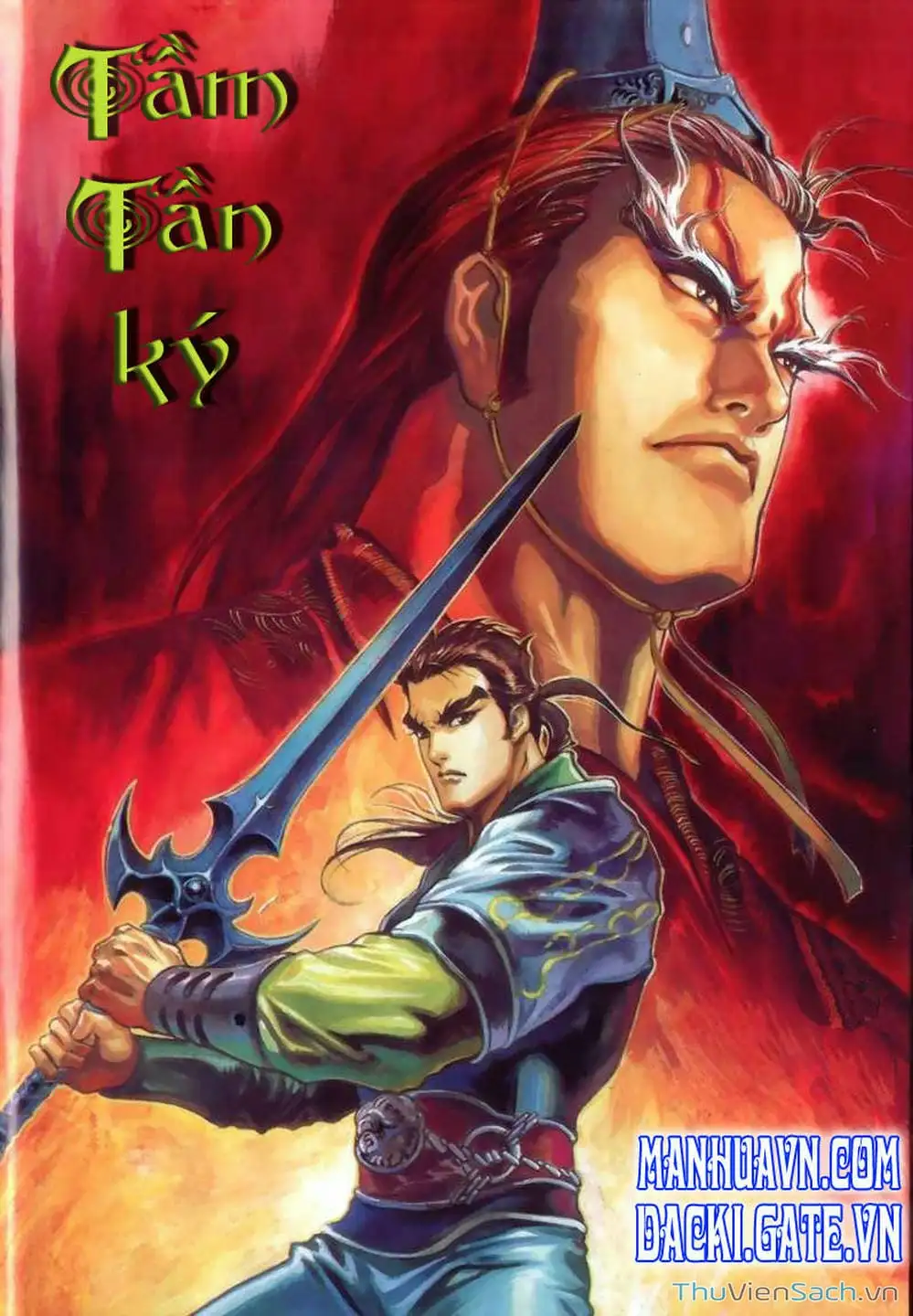 Truyện Tranh Tầm Tần Ký trang 3