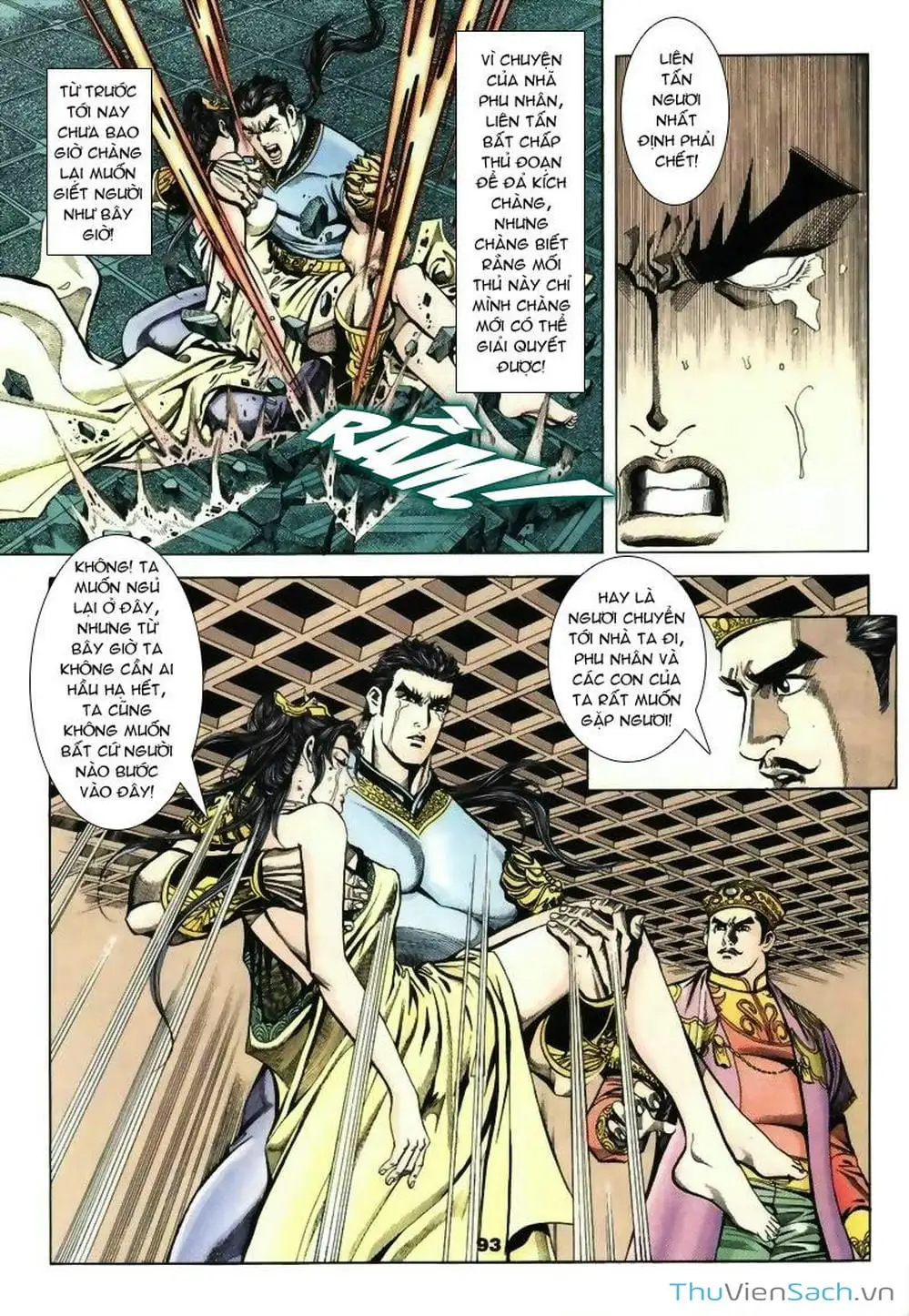 Truyện Tranh Tầm Tần Ký trang 3