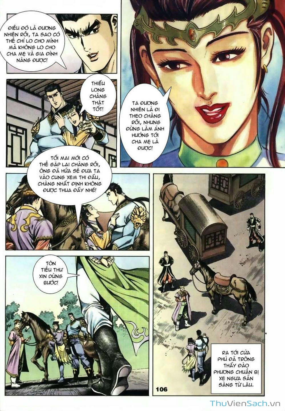 Truyện Tranh Tầm Tần Ký trang 3