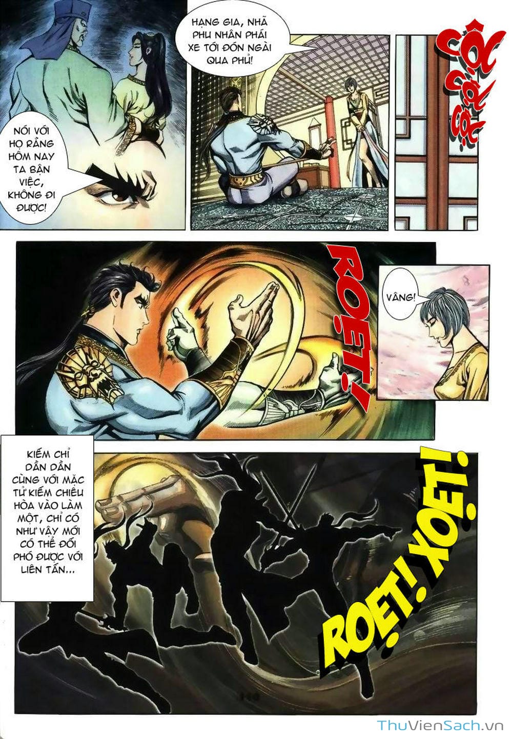 Truyện Tranh Tầm Tần Ký trang 3