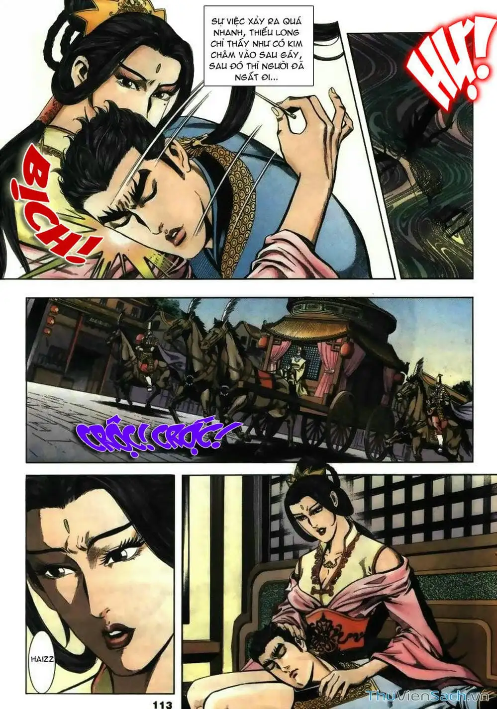 Truyện Tranh Tầm Tần Ký trang 3